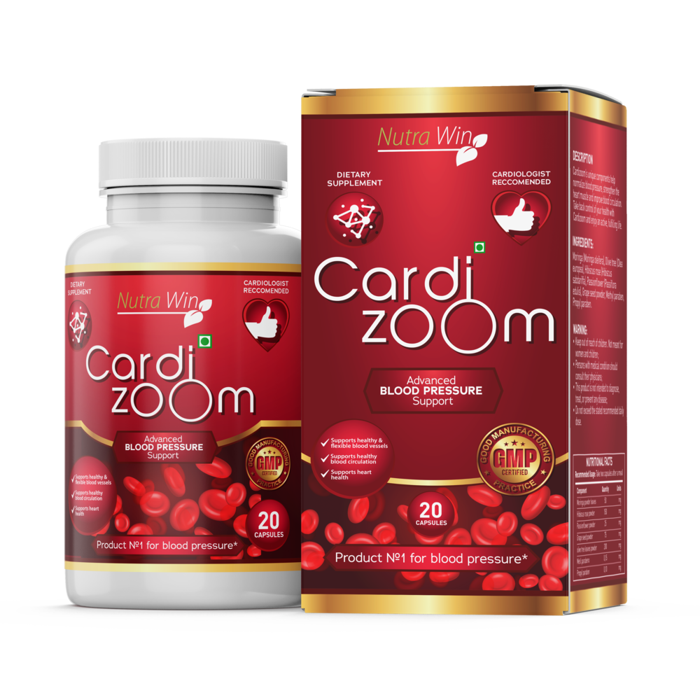 Cardizoom - Natural cardiovascular wellness supplement